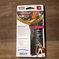 2020 Pokemon Vivid Voltage Charizard Theme Deck - Brand New Factory Sealed - Image 2