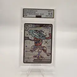 2024 Pokemon Twm En-Twilight Masquerade 198 Greninja Ex Ultra Rare AGS 9.5 MINT+ - Image 1