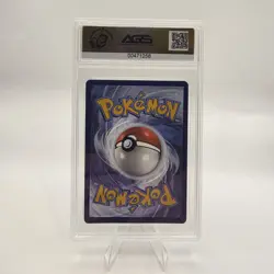 2024 Pokemon Twm En-Twilight Masquerade 198 Greninja Ex Ultra Rare AGS 9.5 MINT+ - Image 2