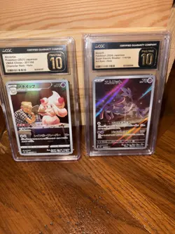 3 CGC Pristine 10s Pokemon - Image 1