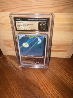 3 CGC Pristine 10s Pokemon - Image 2