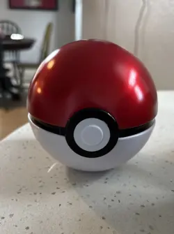 pokemon pokeball tin empty Red And White - Image 1