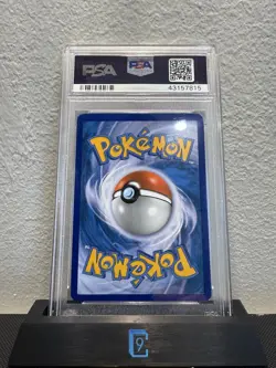 2008 POKEMON DIAMOND & PEARL STORMFRONT #97 HEATRAN LV.X-HOLO PSA 9 - Image 2