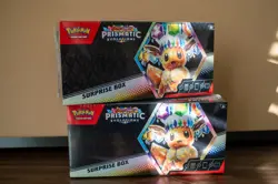 Pokemon Scarlet & Violet Prismatic Evolutions Surprise Box [Lot of 2] - Image 1