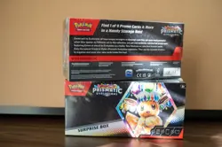 Pokemon Scarlet & Violet Prismatic Evolutions Surprise Box [Lot of 2] - Image 2