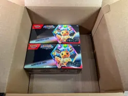 Pokemon Scarlet & Violet Prismatic Evolutions Surprise Box [Lot of 2] - Image 3