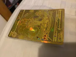 Mega Lucario Ex 188/132 Mega Evolution Gold Hyper Rare Pokemon TCG English MINT - Image 5