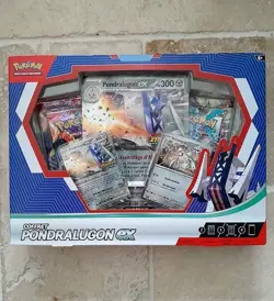 COFFRET POKEMON COLLECTION SPECIALE PONDRALUGON EX EXCLU AUCHAN NEUF SCELLE - Image 1