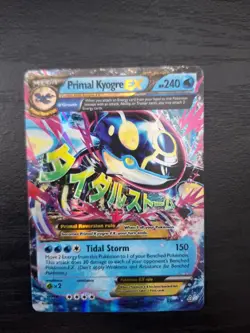 Pokemon TCG Primal Kyogre-EX Primal Clash 55/160 Holo Rare EX - Image 2