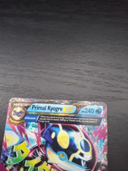 Pokemon TCG Primal Kyogre-EX Primal Clash 55/160 Holo Rare EX - Image 3
