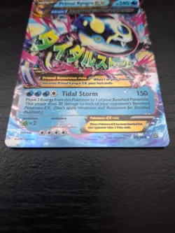 Pokemon TCG Primal Kyogre-EX Primal Clash 55/160 Holo Rare EX - Image 4