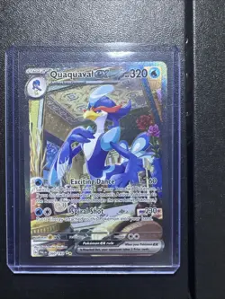 Pokemon TCG Quaquaval EX 260/193 Paldea Evolved Holo - Image 1