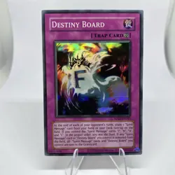 Yugioh Destiny Board RP02-EN045 Super Rare Near Mint - Image 1