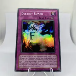 Yugioh Destiny Board RP02-EN045 Super Rare Near Mint - Image 4