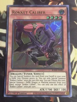Yugioh: Rokket Caliber - BODE-EN001 - Ultra Rare - 1st Edition - NM - Image 1