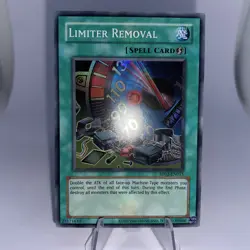 Yugioh Limiter Removal RP02-EN015 Super Rare Near Mint - Image 2