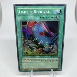Yugioh Limiter Removal RP02-EN015 Super Rare Near Mint - Image 3