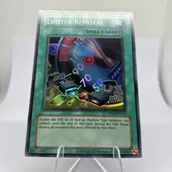 Yugioh Limiter Removal RP02-EN015 Super Rare Near Mint - Image 4