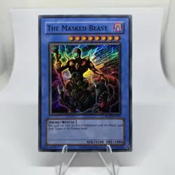 Yugioh The Masked Beast RP02-EN027 Super Rare Near Mint - Image 1