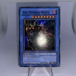 Yugioh The Masked Beast RP02-EN027 Super Rare Near Mint - Image 2