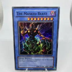 Yugioh The Masked Beast RP02-EN027 Super Rare Near Mint - Image 3