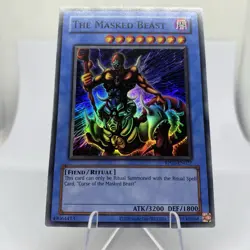 Yugioh The Masked Beast RP02-EN027 Super Rare Near Mint - Image 4