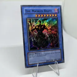 Yugioh The Masked Beast RP02-EN027 Super Rare Near Mint - Image 5