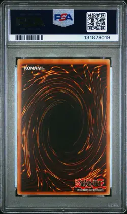 2008 Yu-Gi-Oh! Shiba-Warrior Taro Anniversary Pack YAP1 Limited Ultra Rare PSA 9 - Image 2