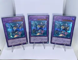 Yugioh Dark Magician Girl the Dragon Knight RC03-JP020 Secret Rare Playset NM #2 - Image 1