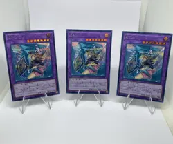 Yugioh Dark Magician Girl the Dragon Knight RC03-JP020 Secret Rare Playset NM #2 - Image 2