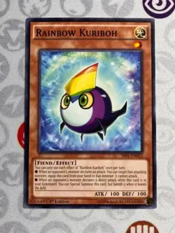 Rainbow Kuriboh - Common - SR01-EN022 (NM) - Yugioh - Image 1