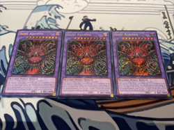 Yugioh Saint Azamina Secret Rare SUDA-EN036 x3 Near Mint 1st Edition - Image 1