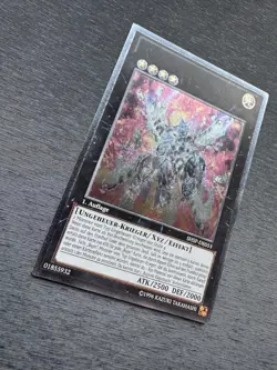 YuGiOh! Bujintei Kagutsuchi Ultimate Rare Misprint No Name No Imprint SHSP-DE053 - Image 5