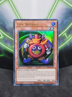 Yugioh Time Wizard MRD-EN065 Ultra Rare 25th Anniversary NM - Image 1