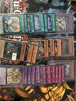 Yugioh Dracotail Deck Core, Mululu, Faimena, Arthalion - Image 1