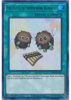 Yugioh The Flute of Summoning Kuriboh (Ultra Rare) (1st Edition) - GFP2-EN152 P - Image 1