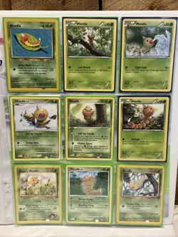 WEEDLE KAKUNA BEEDRILL 19 POKEMON CARD LOT Retro Rare Collectibles Vintage - Image 1