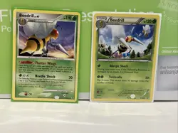 WEEDLE KAKUNA BEEDRILL 19 POKEMON CARD LOT Retro Rare Collectibles Vintage - Image 3