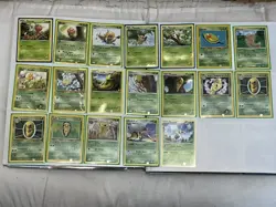 WEEDLE KAKUNA BEEDRILL 19 POKEMON CARD LOT Retro Rare Collectibles Vintage - Image 4