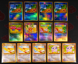 MP/HP JAPANESE Pokemon TROPICAL/RAINBOW 13-Card LOT Promo SOUTHERN ISLANDS Set - Image 1