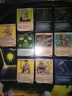 MTG 100 Card NASHI, MOON'S LEGACY Budget Sultai Legend Parade Commander/EDH Deck - Image 5