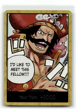 DON!! Card (Gol.D.Roger) (Gold) Foil DON!! Carrying On His Will - Image 1