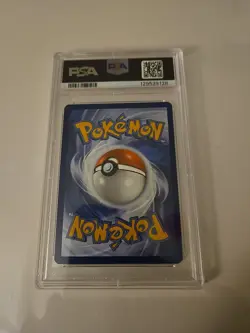 PSA 9 MINT Groudon 199/182 Paradox Rift Illustration Rare Holo Pokemon Card - Image 2