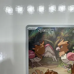 Spearow 151/132 Pokemon Card TCG Mega Evolutions Illustration Rare Holo NM - Image 3
