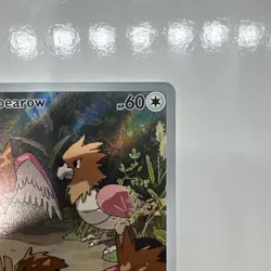 Spearow 151/132 Pokemon Card TCG Mega Evolutions Illustration Rare Holo NM - Image 4