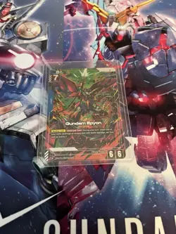 Gundam Card Game - Epyon LR+ GD02-002 NM Alt Art - Image 1