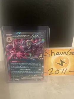 Marnie's Grimmsnarl EX Card 136/182 Destined Rivals Series - Image 1