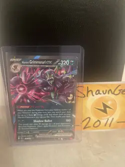 Marnie's Grimmsnarl EX Card 136/182 Destined Rivals Series - Image 3