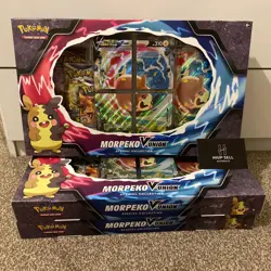 Pokemon Morpeko V-UNION Special Collection Box | New & Sealed | TCG Cards - Image 1