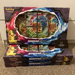 Pokemon Morpeko V-UNION Special Collection Box | New & Sealed | TCG Cards - Image 2